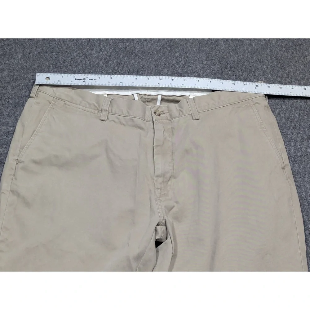 Polo Ralph Lauren Chino Pants Men 38 x 32 Khaki Classic Fit Preppy Office